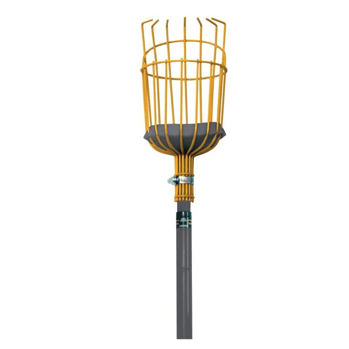 True Temper 2324500 62 in. Aluminum Telescoping Handle 10 ft. Fruit Picker