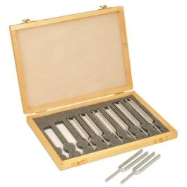 Tuning Fork Steel Boxed Set of 8, Pack of 2 [91520]