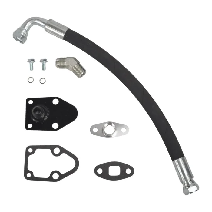 Turbo Drain Line Kit Fit For 92-00 Chevy GMC 6.5L MT021004 57848157