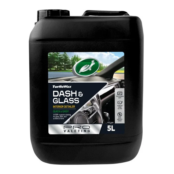 Turtle Wax Dash & Glass Interior Detailer 5Ltr