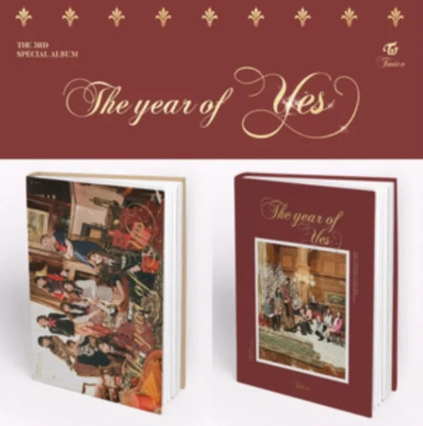Twice CD – 3Rd Special Album (The Year Of Yes)