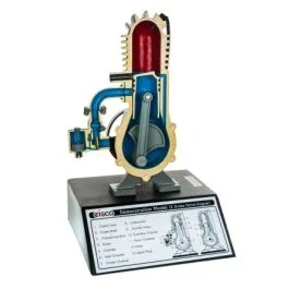 Two-Stroke Petrol Engine Demonstration Model [3133]