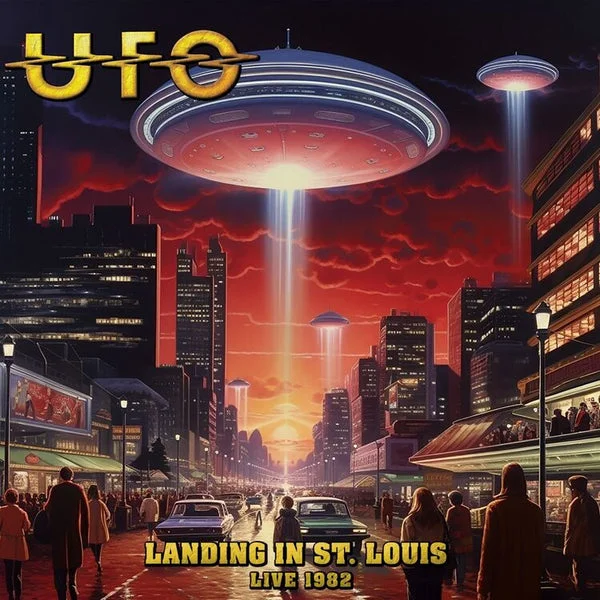 Ufo LP – Landing In St. Louis – Live 19