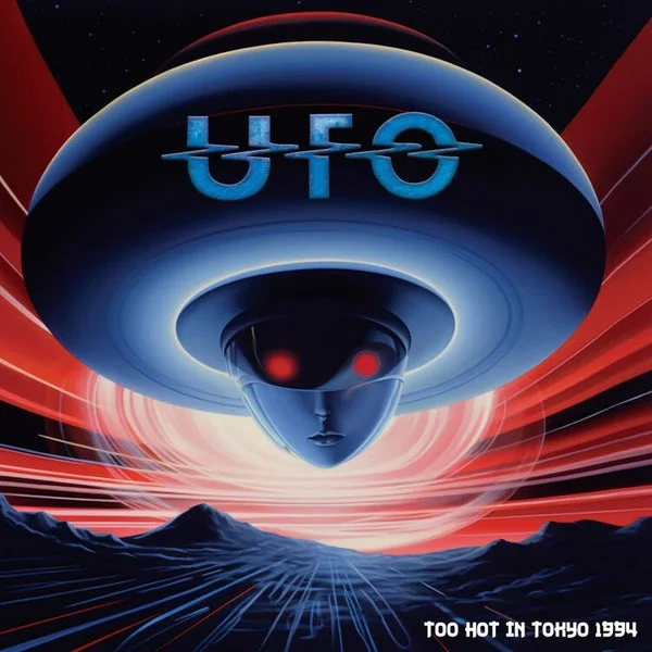 Ufo LP – Too Hot In Tokyo 1994