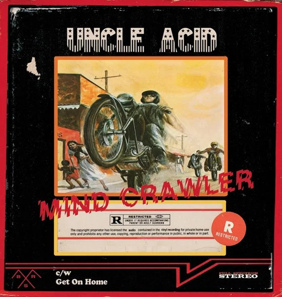 Uncle Acid & The Deadbeats LP – Mind Crawler
