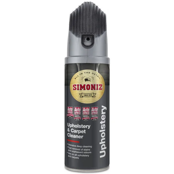Upholstery & Carpet Cleaner With Brush – 400ml