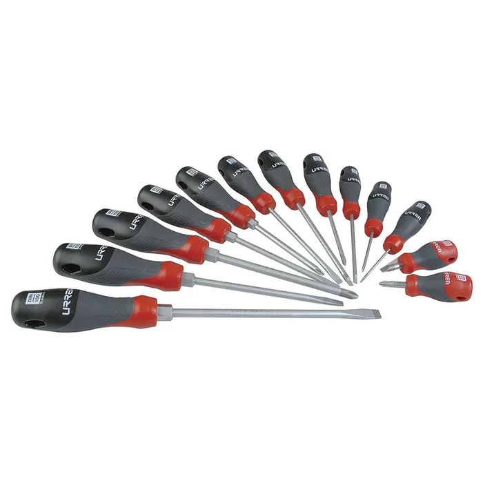 URREA 13-Piece Phillips Screwdriver Set