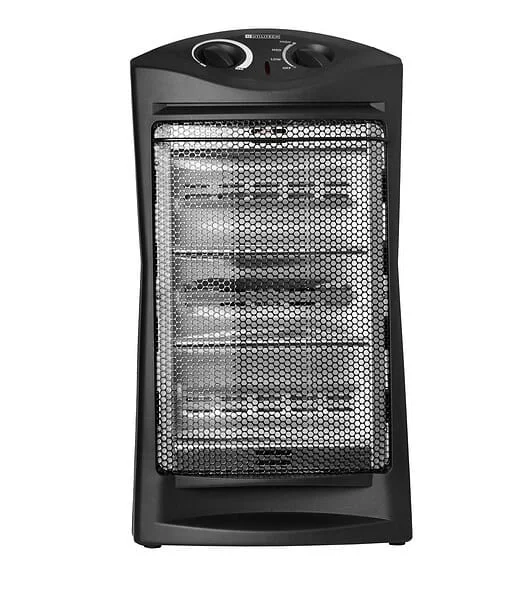 Utilitech Up to 1500-Watt Infrared Quartz Tower Indoor Electric Space Heater with Thermostat