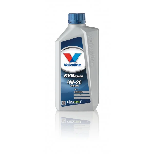 Valvoline Synpower Dx1 0W20 – 1 Litre