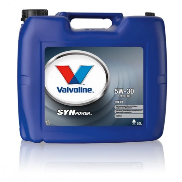 Valvoline Synpower Env C1 5W30 – 20 Litre