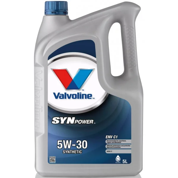 Valvoline Synpower Env C1 5W30 – 5 Litre
