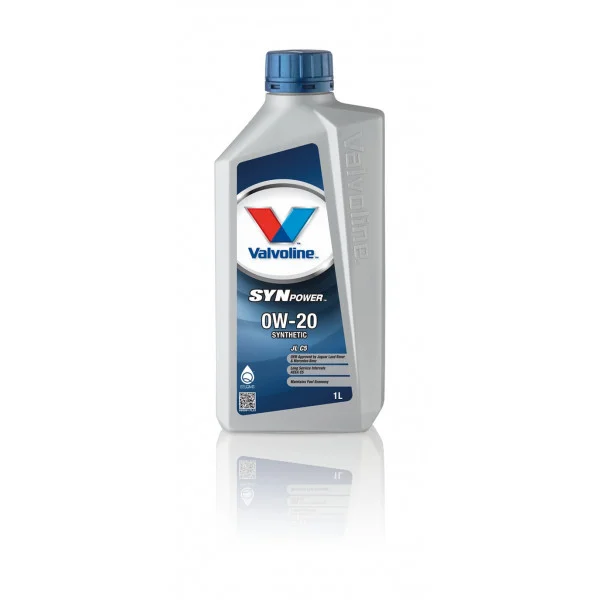 Valvoline Synpower Jl C5 0W20 – 1 Litre