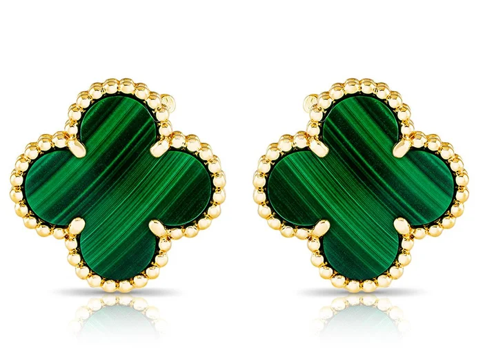 Van Cleef & Arpels Vintage Alhambra Earrings