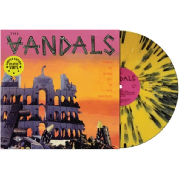 Vandals The LP – When In Rome Do As The Vandals