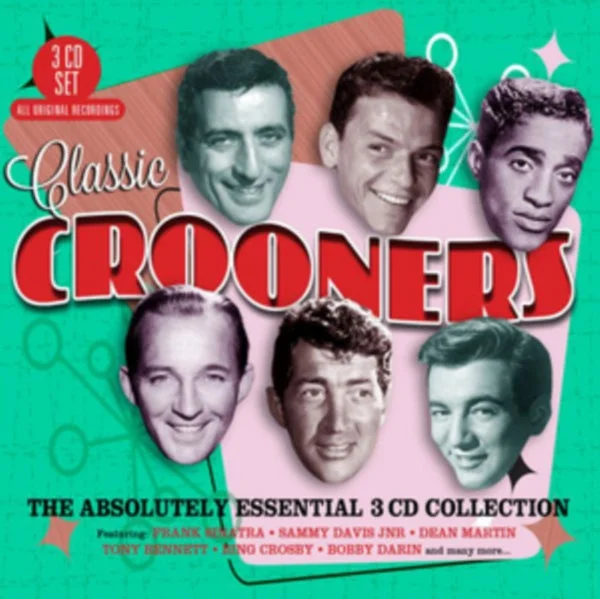 Various Artists CD – Classic Crooners – The Absolutely Essential 3 Cd Collection