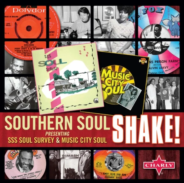 Various Artists CD – Southern Soul Shake