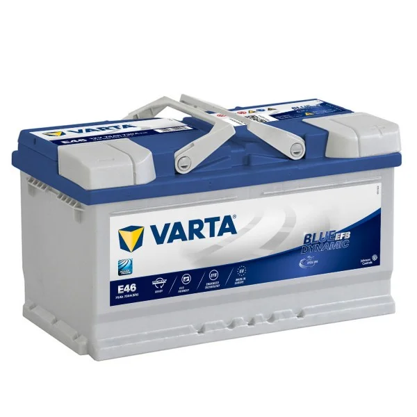 VARTA AFB/EFB Start Stop Plus Battery 12V – 75Ah – 730CCA