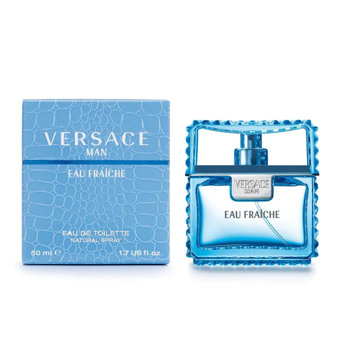 Versace Man Eau Fraiche Eau de Toilette 50ml