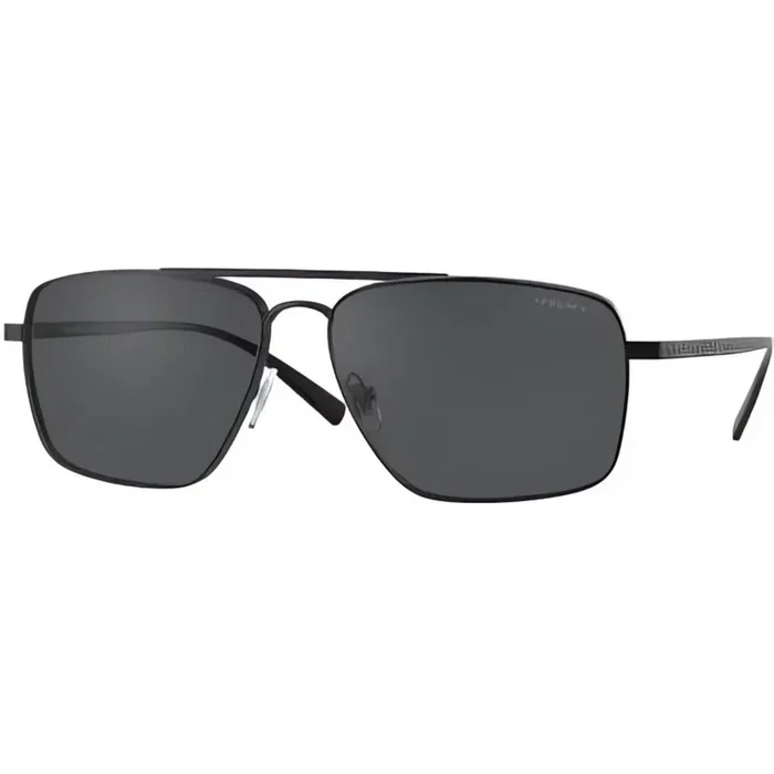 Versace Men’s Sunglasses – Dark Grey Lens Matte Black | VERSACE 0VE2216 12618761