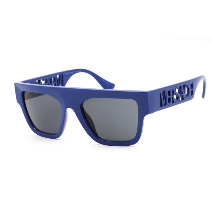 Versace Unisex Sunglasses – Blue Plastic Full Rim Frame Grey Lens | VE4430U 529487