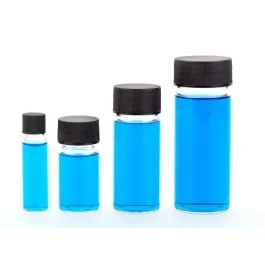 Vial & Screw Cap 3.3. Borosilicate Glass 14ml Pack of 100 [80012]