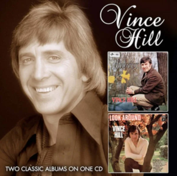 Vince Hill CD – Edelweiss / Look Around (And You’ll Find Me There)