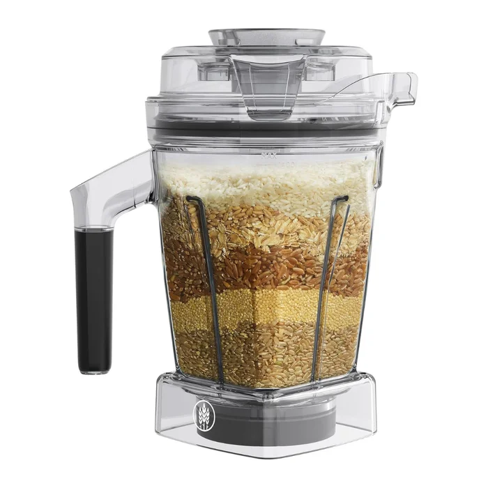 Vitamix Ascent Series Dry Grains Container, 48 oz. with SELF-DETECT