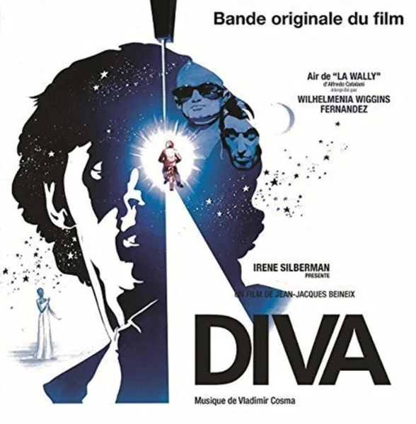 Vladimir Cosma LP – Diva Ost