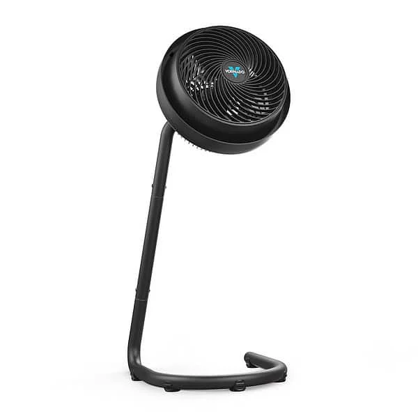 Vornado 783 Full-Size Whole Room Air Circulator Fan, Adjustable Height, 3 Speeds, Black