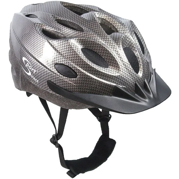 Vortex Adult Graphite Cycle Helmet 58-61cm
