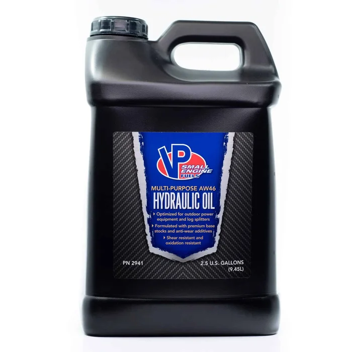 VP Racing Fuels 2.5-Gallons Aw-46 Hydraulic Oil