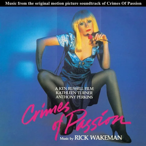 Wakeman Rick LP – Crimes Of Passion – Ost