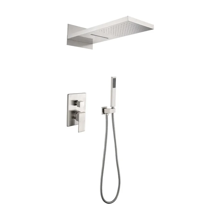 Wall Mounted Waterfall Rain Shower System GL-W2287141444