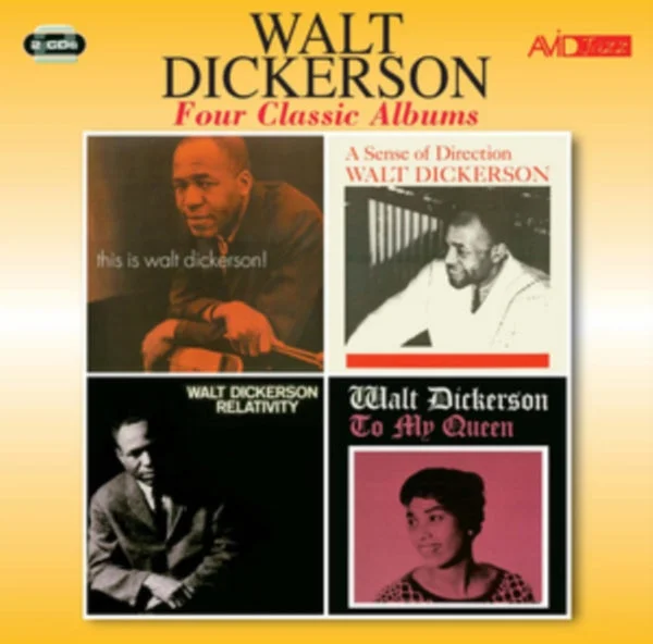 Walt Dickerson CD – Four Classic Albums