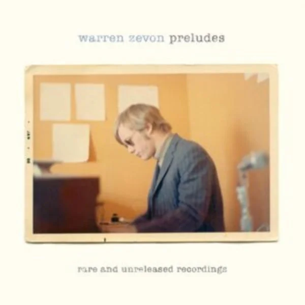 Warren Zevon LP – Preludes