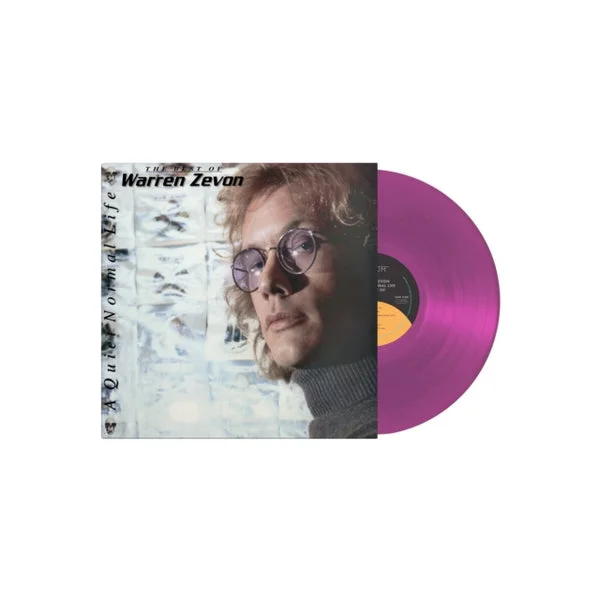 Warren Zevon LP Vinyl Record – Quiet Normal Life: The Best Of Warren Zevon (Translucent Grape Vinyl) (Syeor) (Indies)