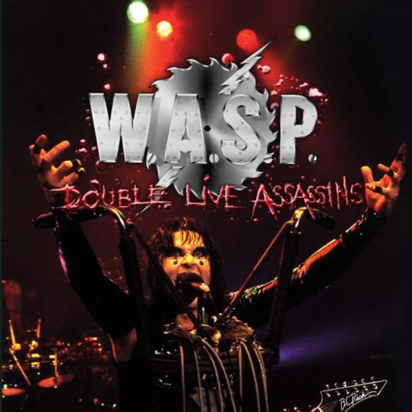 Wasp LP – Double Live Assassins