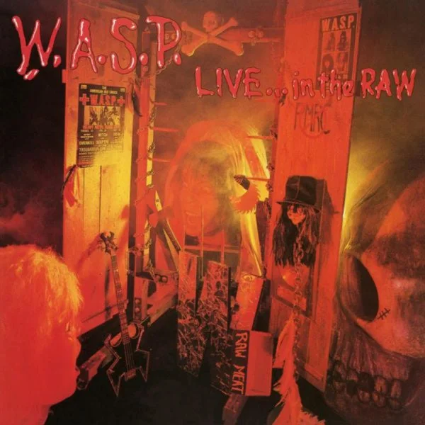 Wasp LP – Live In The Raw