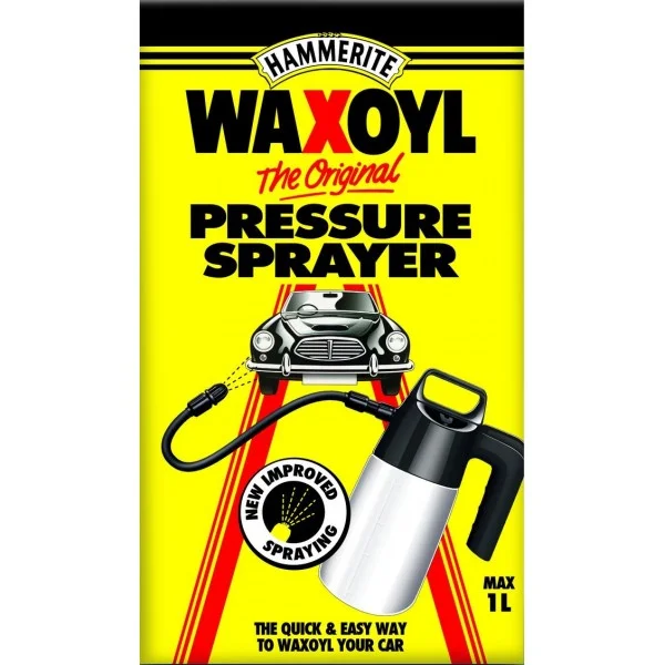 Waxoyl High Pressure Sprayer