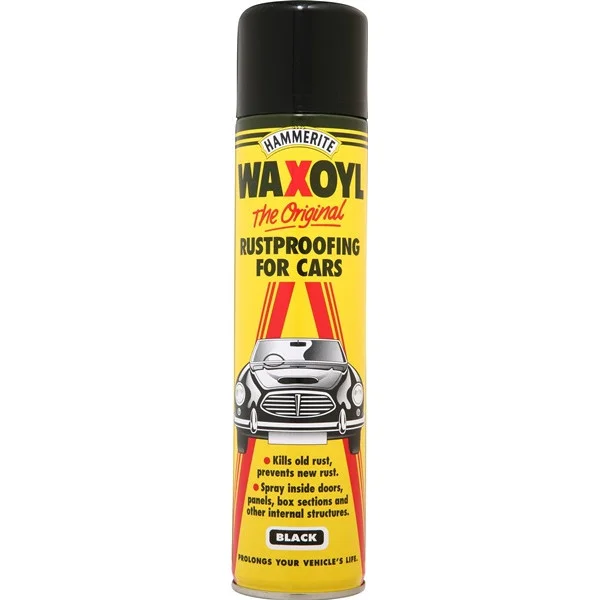 Waxoyl Rust Treatment Aerosol Black – 400ml