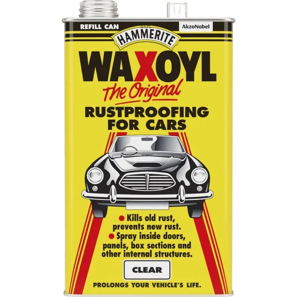 Waxoyl Rust Treatment Refill Clear – 5 Litre