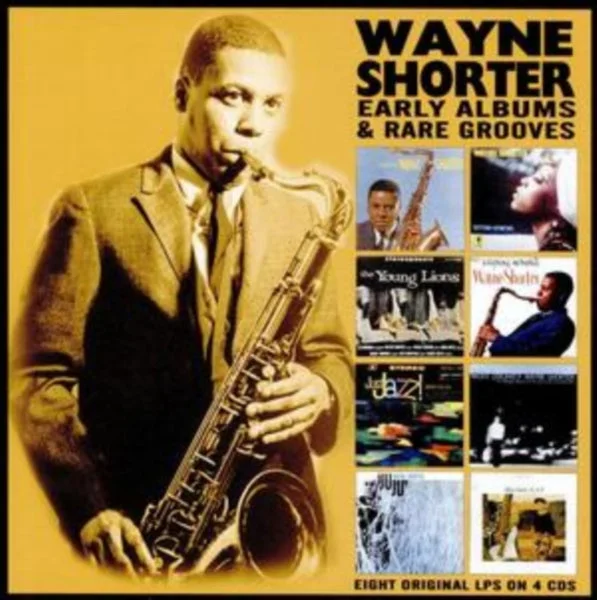 Wayne Shorter CD – Early Albums & Rare Grooves
