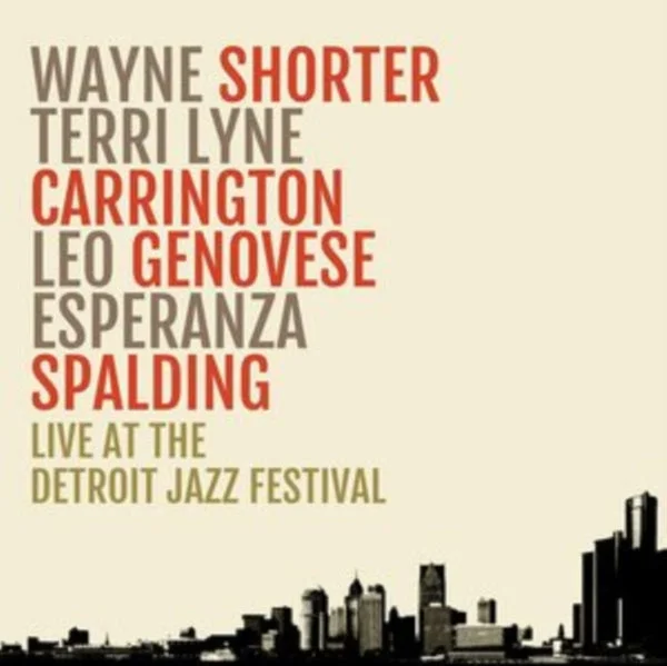 Wayne Shorter LP – Live At The Detroit Jazz Festival