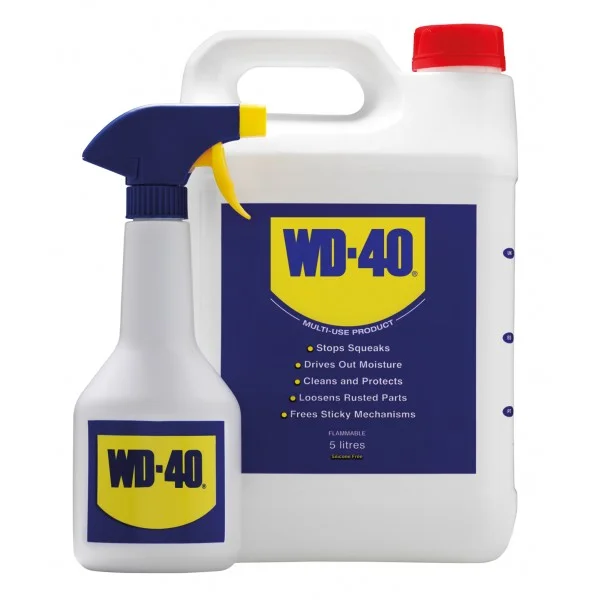 WD-40 With Spray Applicator – 5 Litre