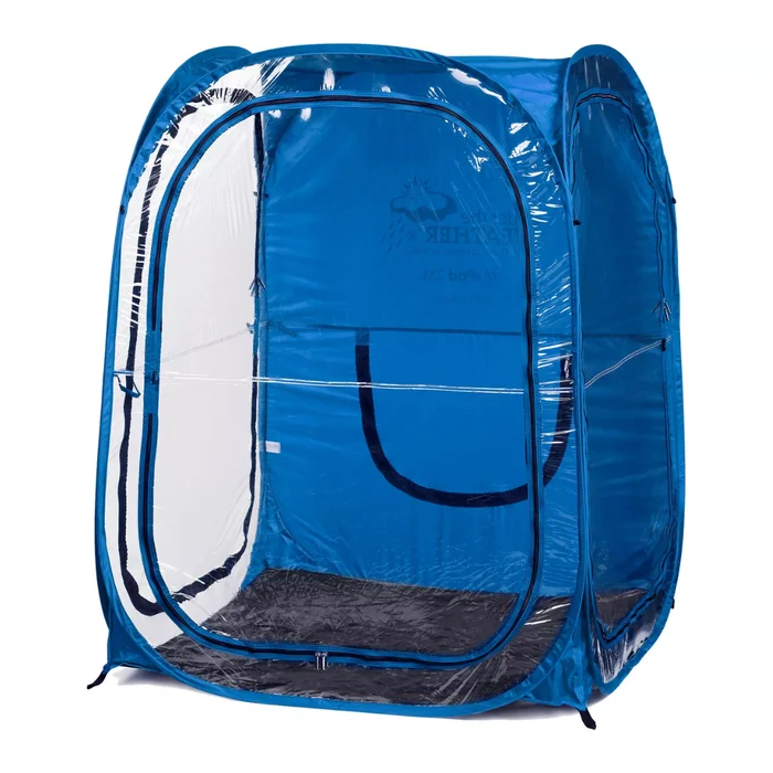 WeatherPod by Under the Weather MyPod 2XL 2-Person Pop-Up Tent, Royal Blue