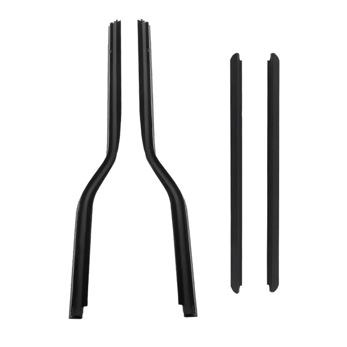 Weatherstrip Window Moulding Trim Seal Belt Fit for F-250 F-350 F-450 F-550 Super Duty 1999-2016 04802704