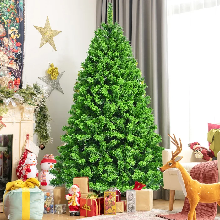 WELLFOR 6.5-ft Artificial Christmas Tree