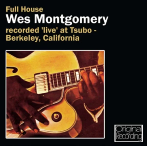 Wes Montgomery CD – Full House