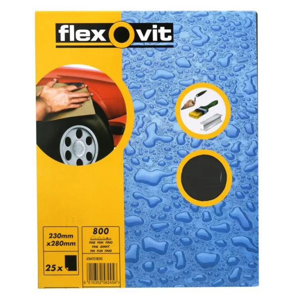 Wet & Dry Paper – P800 – Pack Of 25