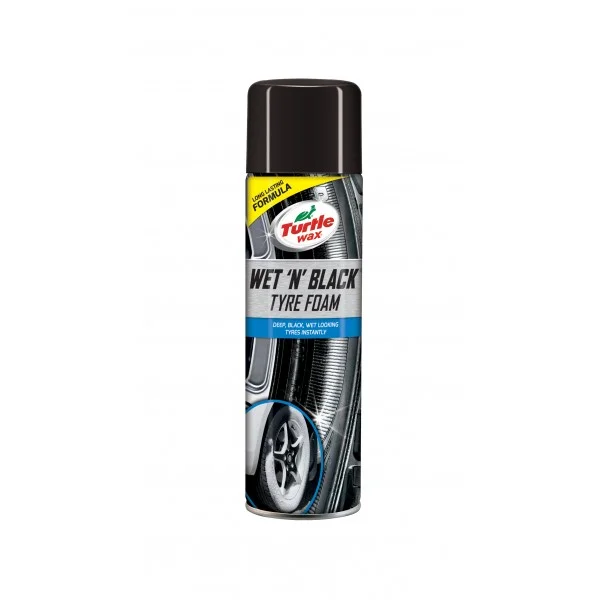 Wet n Black Tyre Foam – 500ml